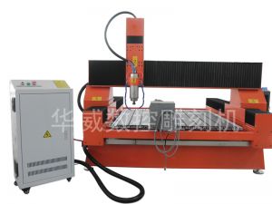 沧州盐山县石材圆柱雕刻机HW-1515SA